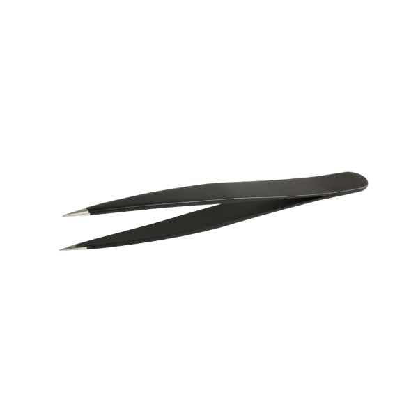 Pincety anatomiczne ze stali nierdzewnej - 3-0300 - pincety-anatomiczne-powlekane-elektroforetycznie - szpiczasta - 95-mm - ok-12-g - 5-szt
