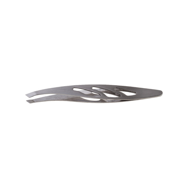 Pincety anatomiczne ze stali nierdzewnej - 3-0301 - pincety-anatomiczne-uchwyt-o-oplywowym-ksztalcie - plaska-o-szer-3-mm - 90-mm - ok-11-g - 5-szt