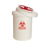 Pojemniki na odpady niebezpieczne Biohazard - n-1800 - pojemnik-na-odpady-niebezpieczne-biohazard - 57-l - 33-x-69-cm