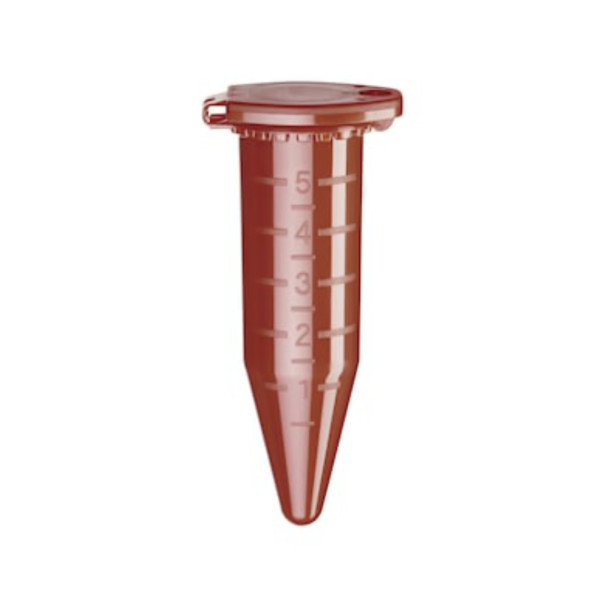 Probówki Eppendorf Tubes® 5,0 ml - k-0461 - probowki-eppendorf-tubes - pcr-clean - bursztynowy - 0030-119-452 - 2-x-100-szt