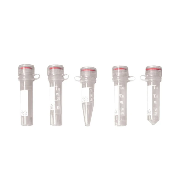 Probówki neoScrew-Microtubes, sterylne, z podziałką, zakrętka z haczykiem łączącym, 0,5 ml
