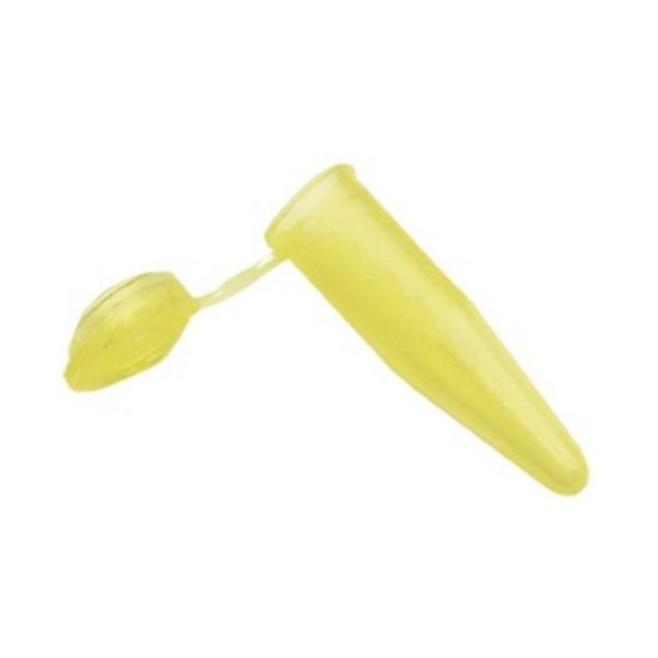 Probówki reakcyjne FlipTube 1,5 ml żółte
