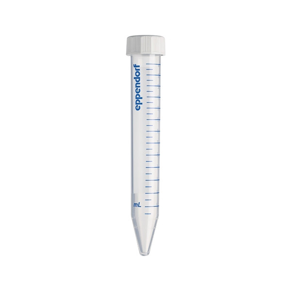 Probówki wirówkowe Eppendorf Conical Tubes - poj. 15 i 50 ml - k-0047 - probowki-wirowkowe-eppendorf - 15-ml - przezroczysty - pcr-clean-i-sterylne - 10-x-50-szt - 500-szt - 0030-122-151
