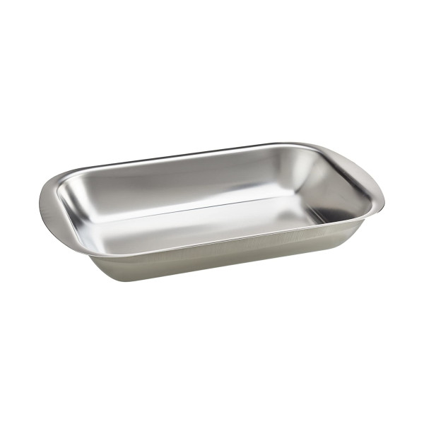 Prostokątna miska ze stali szlachetnej - e-1801 - prostokatna-miska-ze-stali-szlachetnej - 31-x-20-x-45-cm-zew - 15-l-2