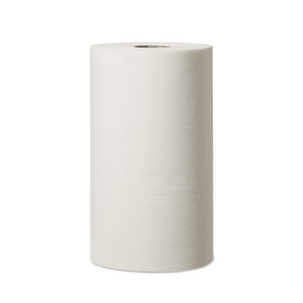 Ręczniki papierowe na rolce białe