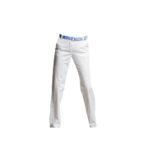 Spodnie robocze damskie/męskie, stretch, białe - 4-1211 - spodnie-robocze-damskie - 44