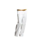 Spodnie robocze damskie/męskie, stretch, białe - 4-1217 - spodnie-robocze-meskie - 56