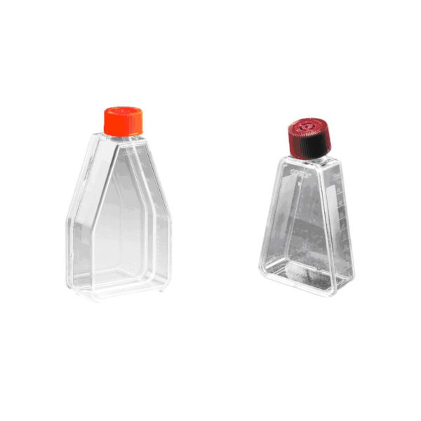 Trójkątne butelki do hodowli komórkowych - Corning