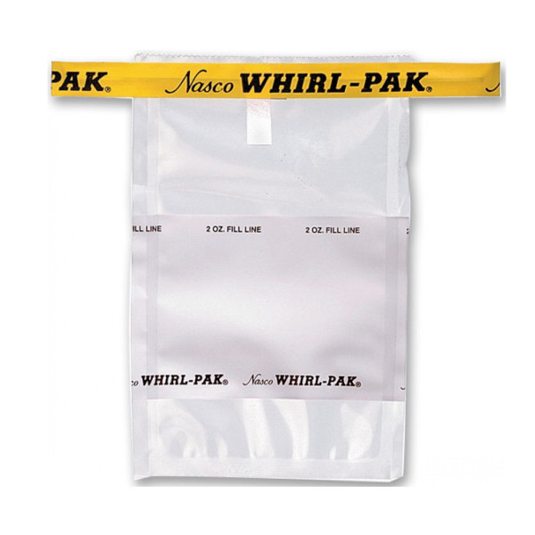 Woreczki sterylne Whirl-Pak z PE – Nasco