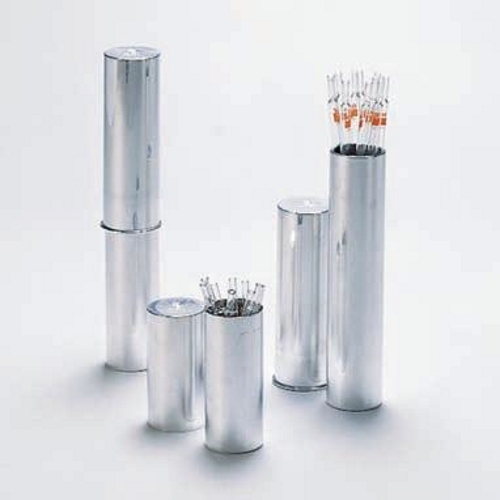 Aluminiowe puszki na pipety, okrągłe - Varicon