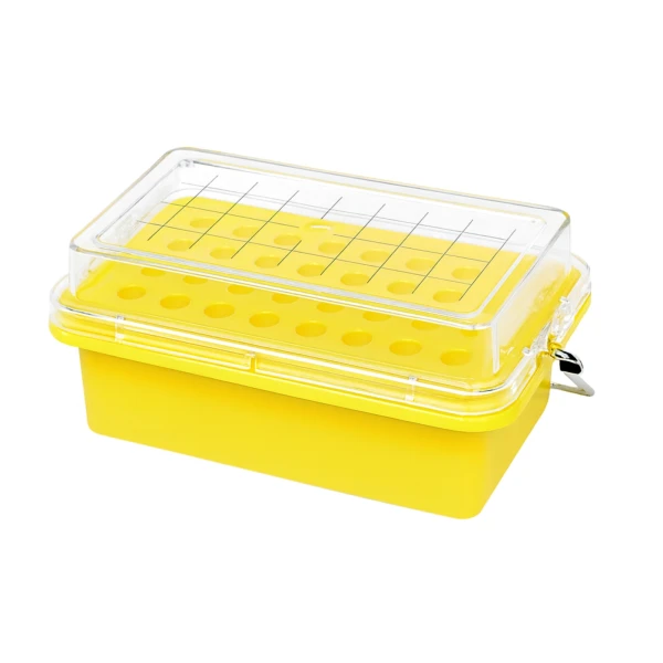 Pudełko chłodzące Mini-Cooler -20°C, z przezroczystą pokrywką