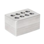 Bloki aluminiowe - 7-8004 - blok-aluminiowy-na-probowki-o-poj-5-ml - 8-2-x-4