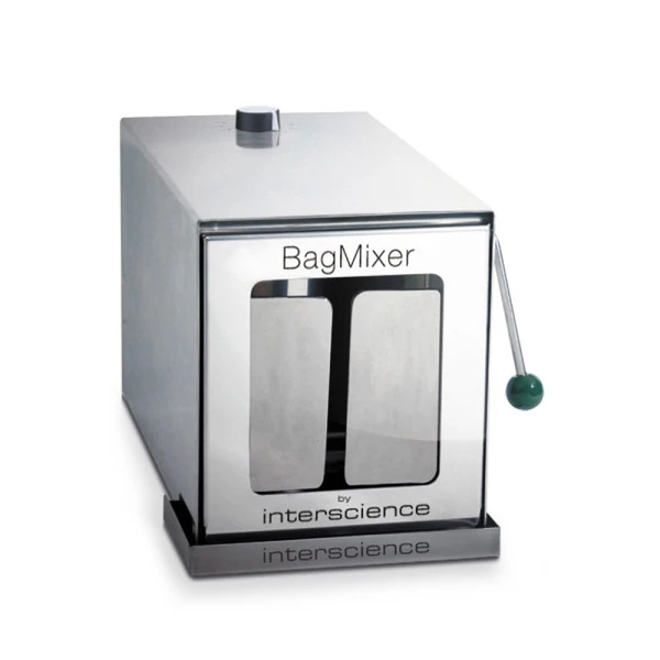 Homogenizatory laboratoryjne BagMixer® - k-1080 - homogenizator-minimix-100-p-cc - pelne - 5-100-ml - 3-6-9-12-uderzen-s - 011-230