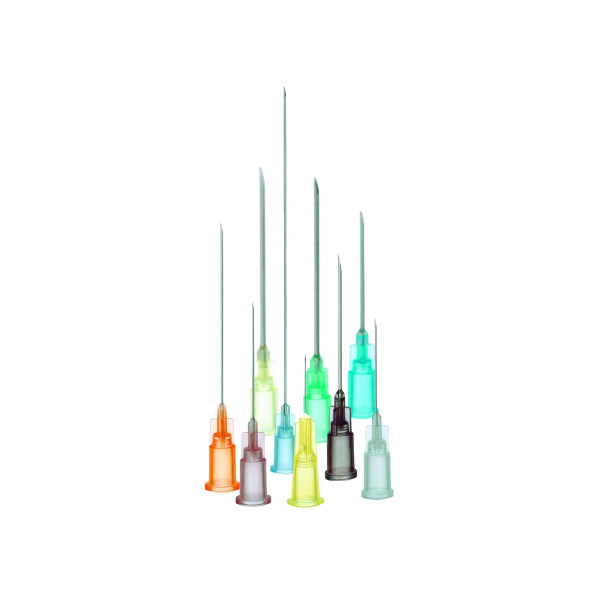 Igły jednorazowe - sterylne - z nasadką typu Luer - b-1600 - igly-jednorazowe-sterican - szary - 22964 - 040-x-12-mm - 4665406
