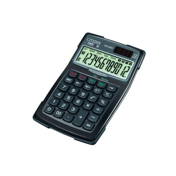 Kieszonkowy kalkulator Citizen WR-3000