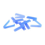 Płaskie klipsy zamykające Mediclips do membran do dializy - 2-2098 - klipsy-zamykajace-mediclips - niebieskie - 44-mm - 525-mm - 10-szt