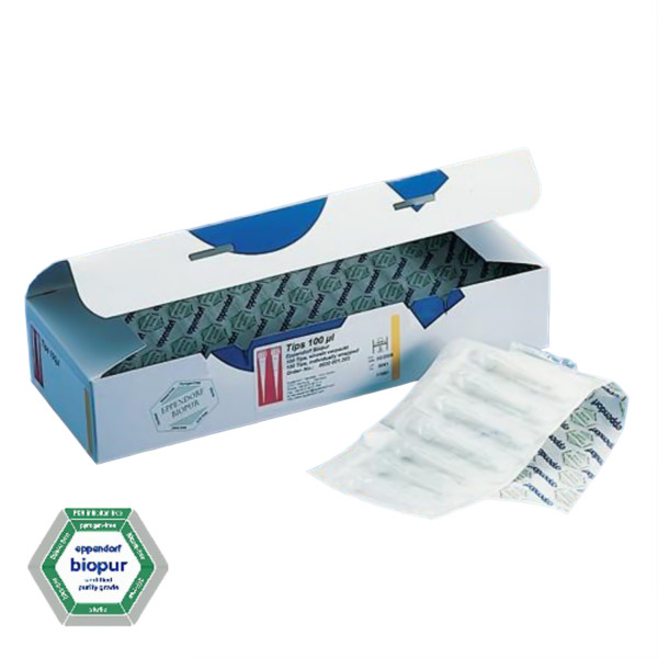 Końcówki Eppendorf - epT.I.P.S. Singles Biopur (sterylne)