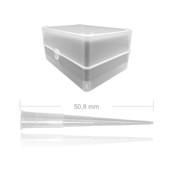 Końcówki Premium-Line® - z filtrem - przeźroczyste - 1-200 µl - w statywach
