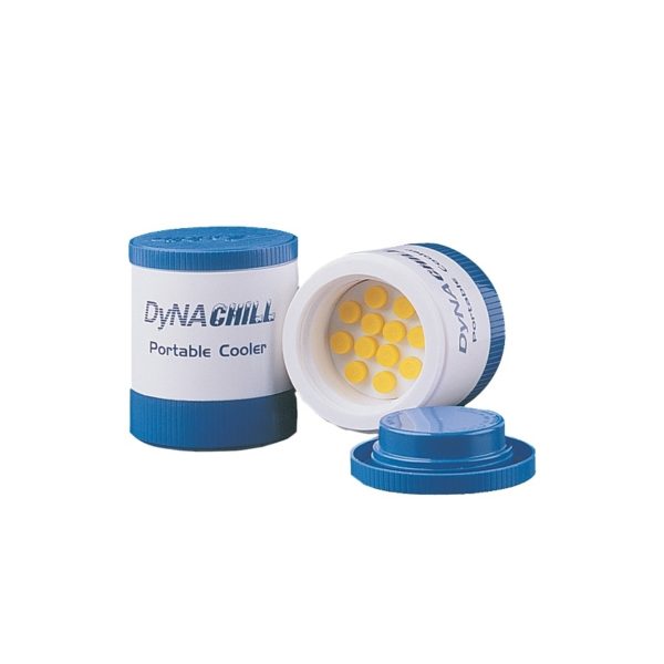Kriopojemnik DyNA Chill o podwójnych ściankach na probówki 1,5-2,0 ml