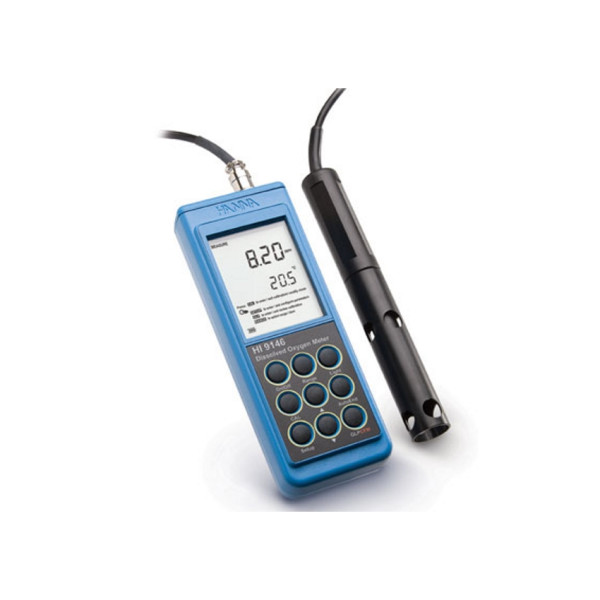 Miernik tlenu HI 9146-04 (firmy Hanna Instruments)