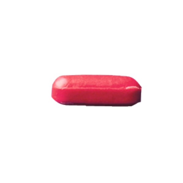 Mieszadełko magnetyczne Mikro czerwony 5 x 2 mm