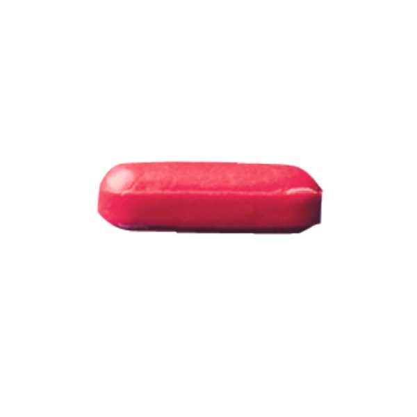 Mieszadełko magnetyczne Mikro czerwony 7 x 2 mm