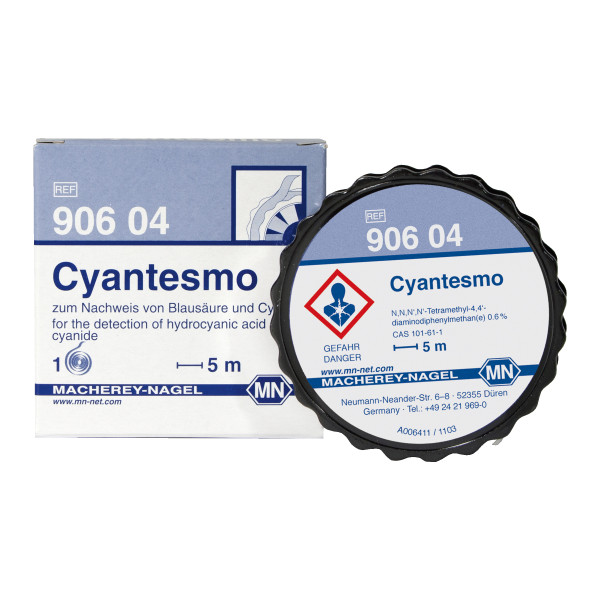 Papierki do oznaczeń jakościowych Cyantesmo
