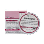 Papierki do oznaczeń jakościowych Nitratesmo - do wykrywania azotynów i azotanów - m-3694 - papierki-do-ozn-jakosciowych-nitratesmo - bialy-czerwony-lub-bialy-zolty - rolka - 5-m