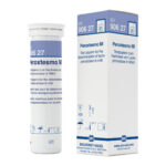 Papierki do oznaczeń jakościowych Peroxtesmo MI - do wykrywania peroksydazy w mleku - m-3749 - papierki-do-ozn-jakosciowych-peroxtesmo-mi - bialy-niebieski - 100-szt