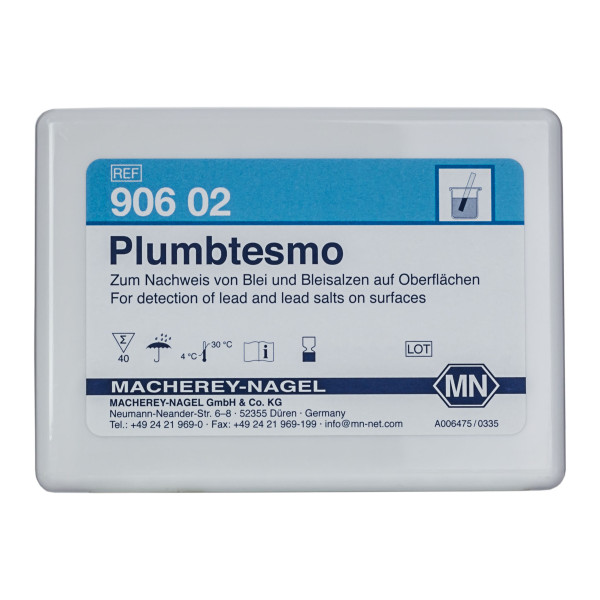 Papierki do oznaczeń jakościowych - Plumbtesmo