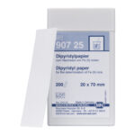 Papierki wskaźnikowe do oznaczeń jakościowych - m-3655 - paski-dipirydylowe - 200-szt