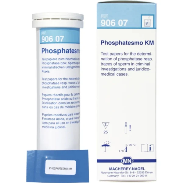Phosphatesmo KM - papierki do oznaczeń jakościowych