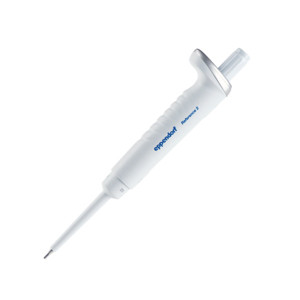 Pipety automatyczne Eppendorf Reference® 2, stała pojemność - k-5206 - pipeta-reference-2-stala-poj - 20-%c2%b5l - jasnoszary - 4925-000-065