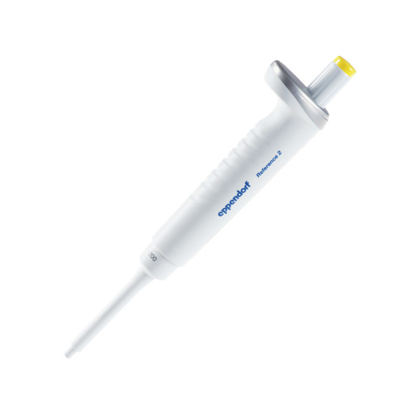 Pipety automatyczne Eppendorf Reference® 2, stała pojemność - k-5211 - pipeta-reference-2-stala-poj - 200-%ce%bcl - zolty - 4925-000-111