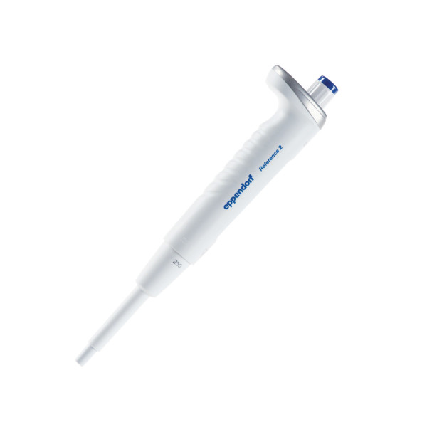 Pipety automatyczne Eppendorf Reference® 2, stała pojemność - k-5213 - pipeta-reference-2-stala-poj - 250-%ce%bcl - niebieski - 4925-000-138
