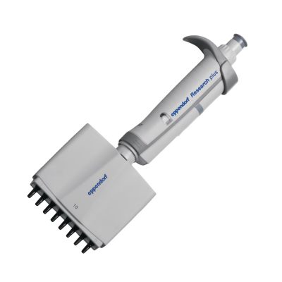 Pipety 8-kanałowe Eppendorf Research® plus