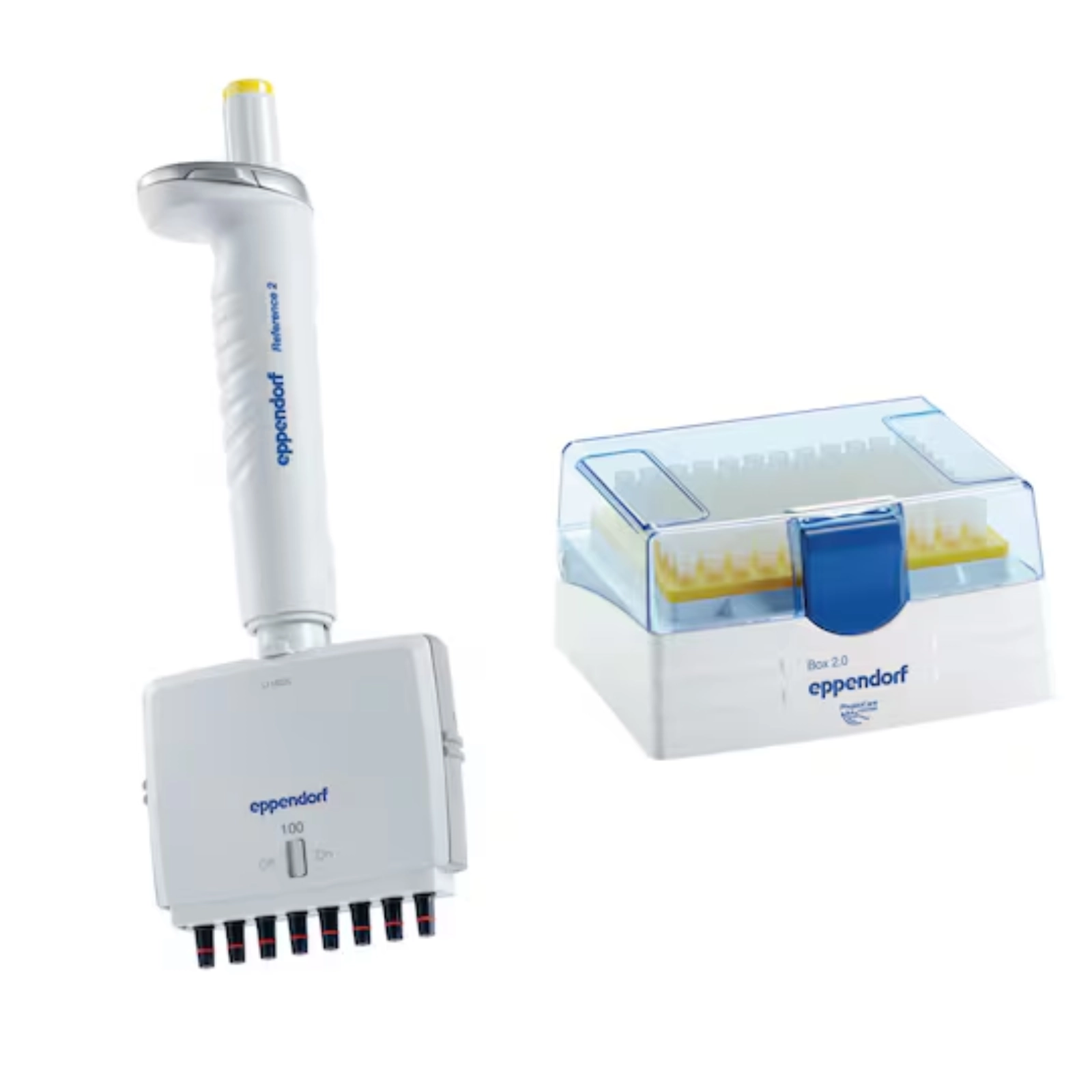 Pipety 8-kanałowe Eppendorf Reference® 2 3 Pipety 8-kanałowe Eppendorf Reference® 2 3