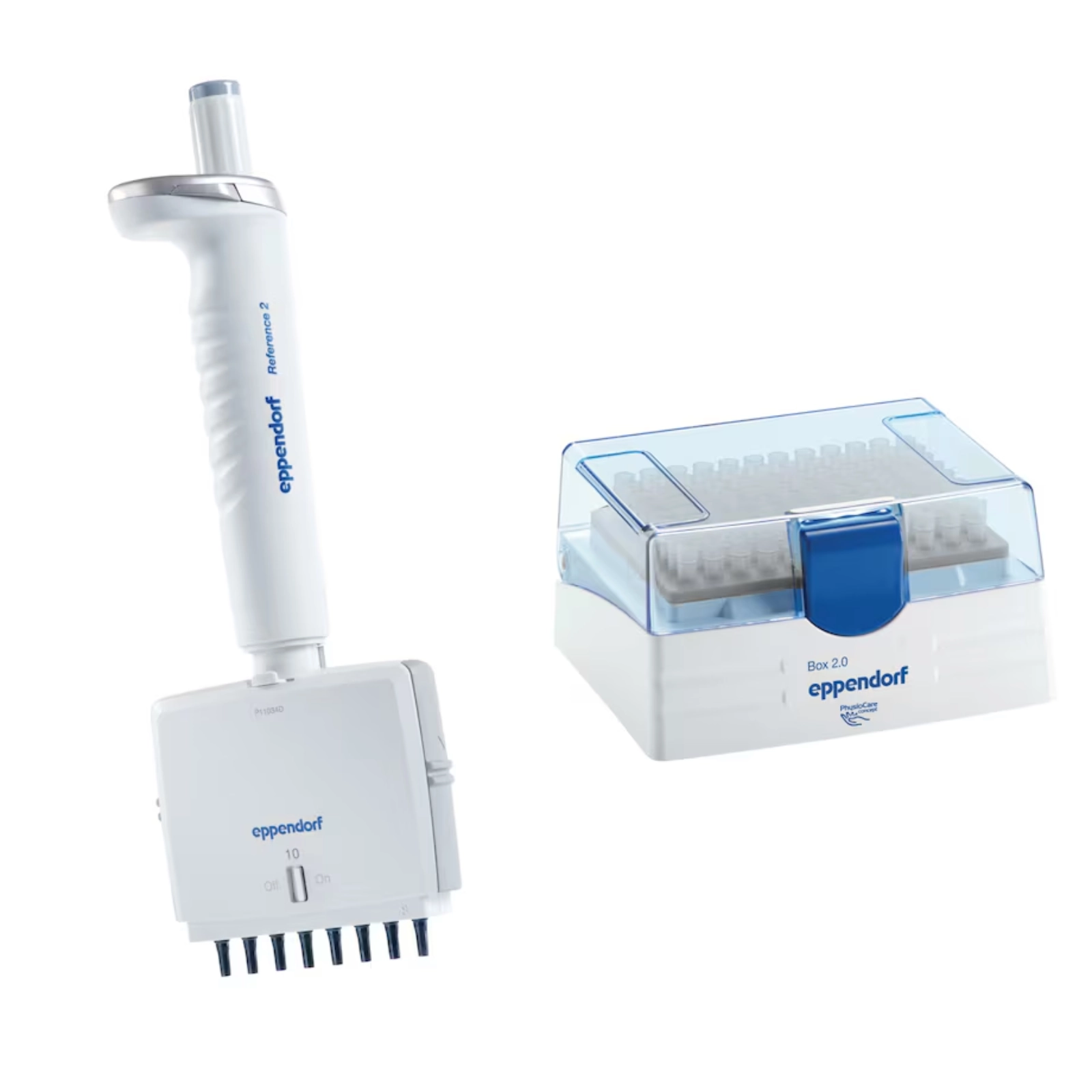 Pipety 8-kanałowe Eppendorf Reference® 2 Pipety 8-kanałowe Eppendorf Reference® 2