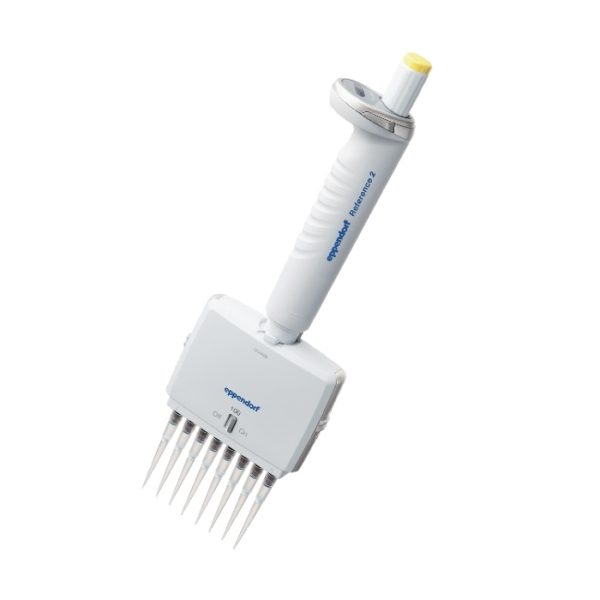 Pipety 8-kanałowe Eppendorf Reference® 2