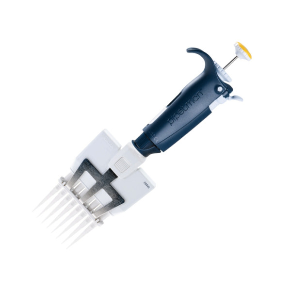 Pipety Gilson Pipetman L, 8- i 12- kanałowe
