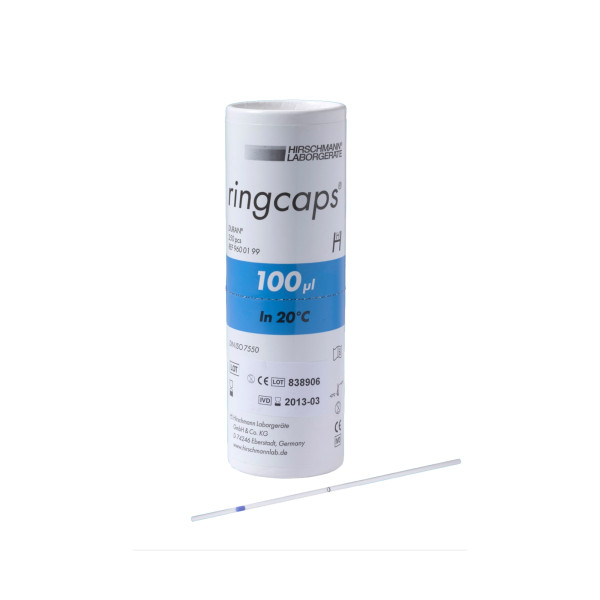 Kapilary szklane z cechą pierścieniową - 1-7308 - pipety-kapilarne - 100-%c2%b5l - 250-szt