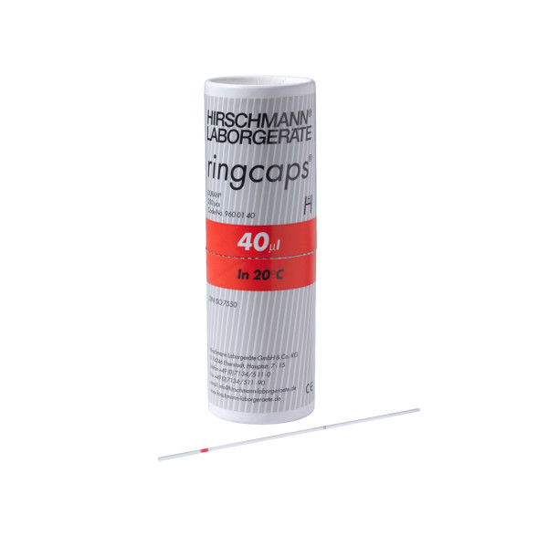 Kapilary szklane z cechą pierścieniową - 1-7304 - pipety-kapilarne - 40-%c2%b5l - 250-szt