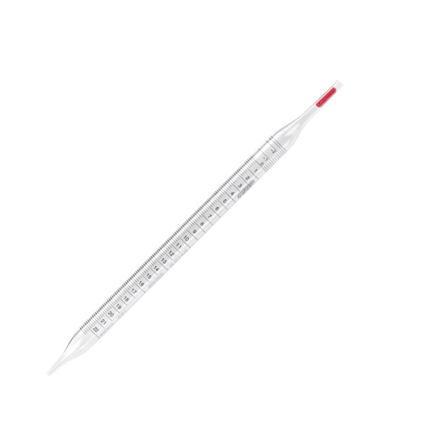 Pipety serologiczne - o poj. 1 ml - 50 ml - b-4535 - jednorazowe-pipety-serologiczne - 25-ml - 110 - czerwony - 95-x-295-mm - 100-szt - 94024