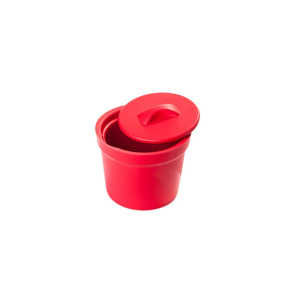 Pojemniki izolacyjne na lód Magic Touch™ 2 Ice Bucket - 2-5028 - pojemnik-izolacyjny-na-lod-magic-touch-2-ice-bucket - 4-l - z-pokrywka - czerwony