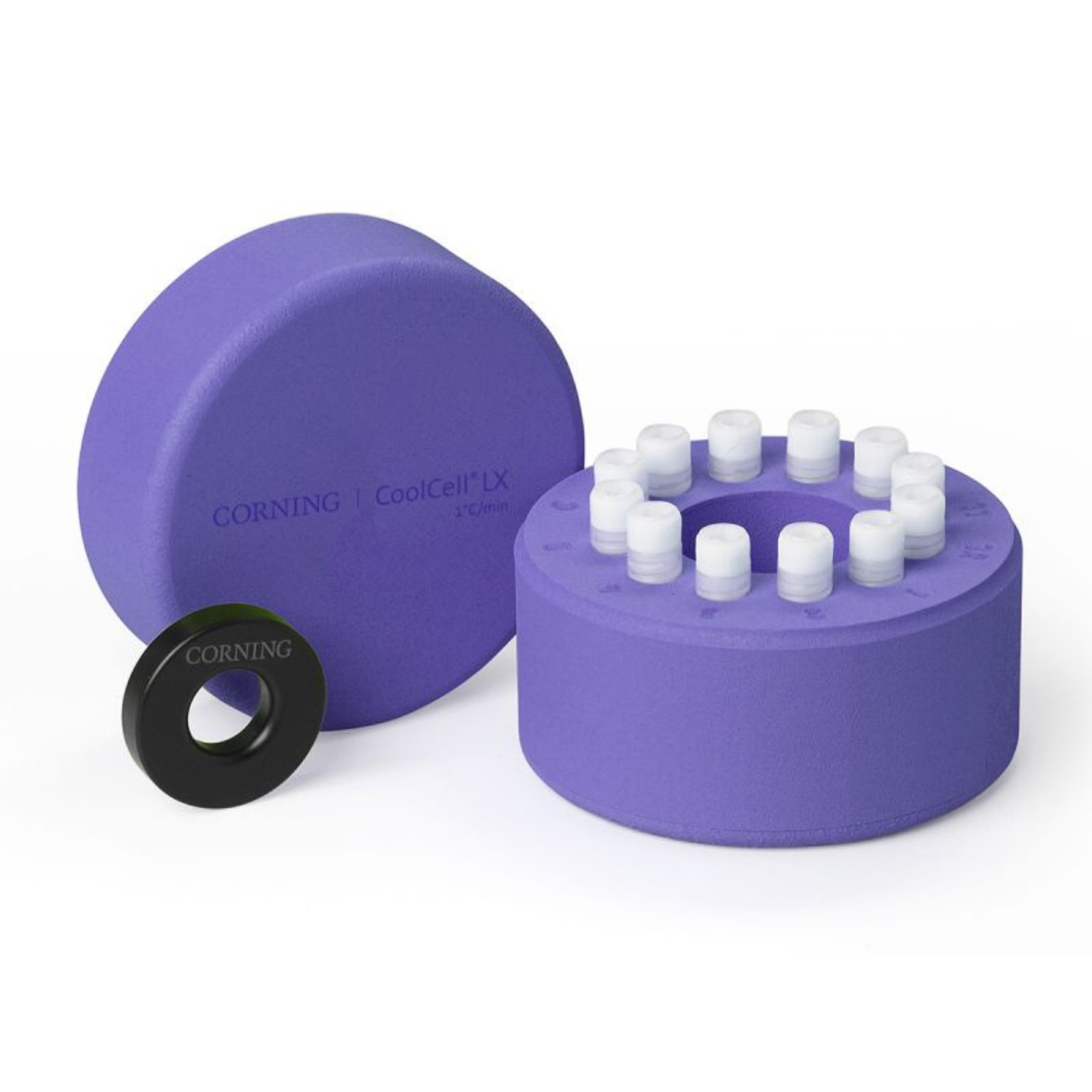 Pojemniki do zamrażania krioprobówek CoolCell® LX (1) Pojemniki do zamrażania krioprobówek CoolCell® LX (1)