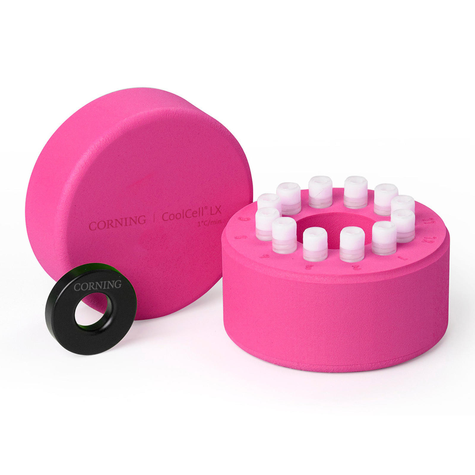 Pojemniki do zamrażania krioprobówek CoolCell® LX Pojemniki do zamrażania krioprobówek CoolCell® LX