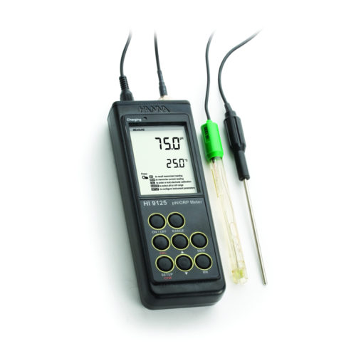 Przenośny miernik pH-mV-°C HI 9125 (firmy Hanna Instruments)