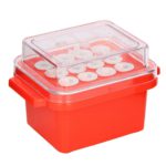 Pudełka chłodzące Mini-Cooler - Brand - k-8413 - mini-cooler-czerwony-temp-0c-przez-60-min - na-12-prob-o-poj-05-do-20-ml - 114930