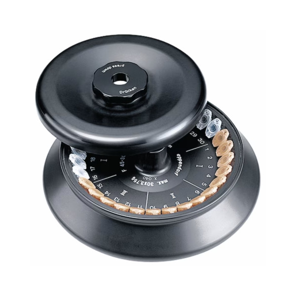 Wirówka 5804 - k-9792 - rotor-stalokatny-f-45-30-11-na-30-probowek-o-poj-1520-ml-wraz-z-pokrywa-aluminiowa - 17767 - 67375 - 39386 - 5804-715-004