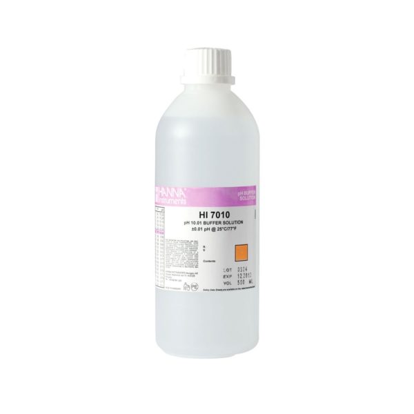 Roztwór buforowy o pH 10,01 bez certyfikatu 500 ml
